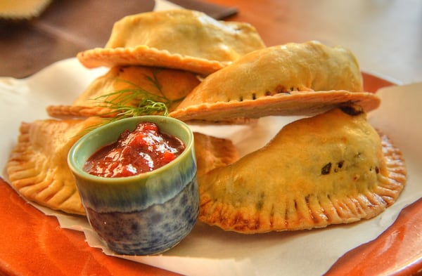 Turkey Empanadas, shared recipe by chef Hector Santiago. / Photo by Chris Hunt