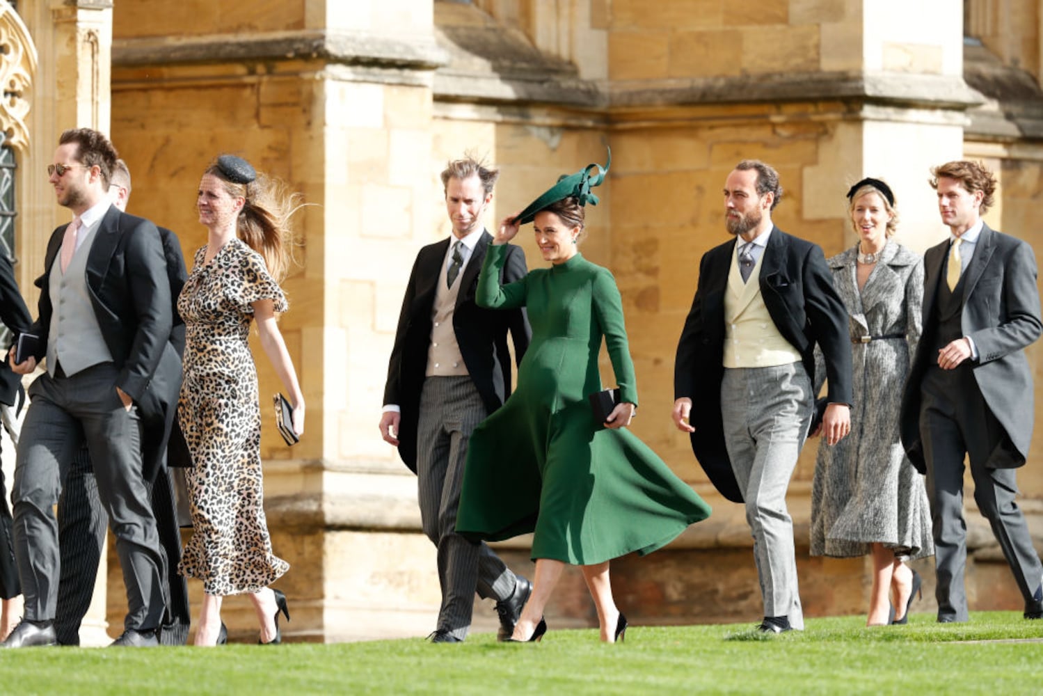 Photos: Princess Eugenie’s wedding guest arrivals