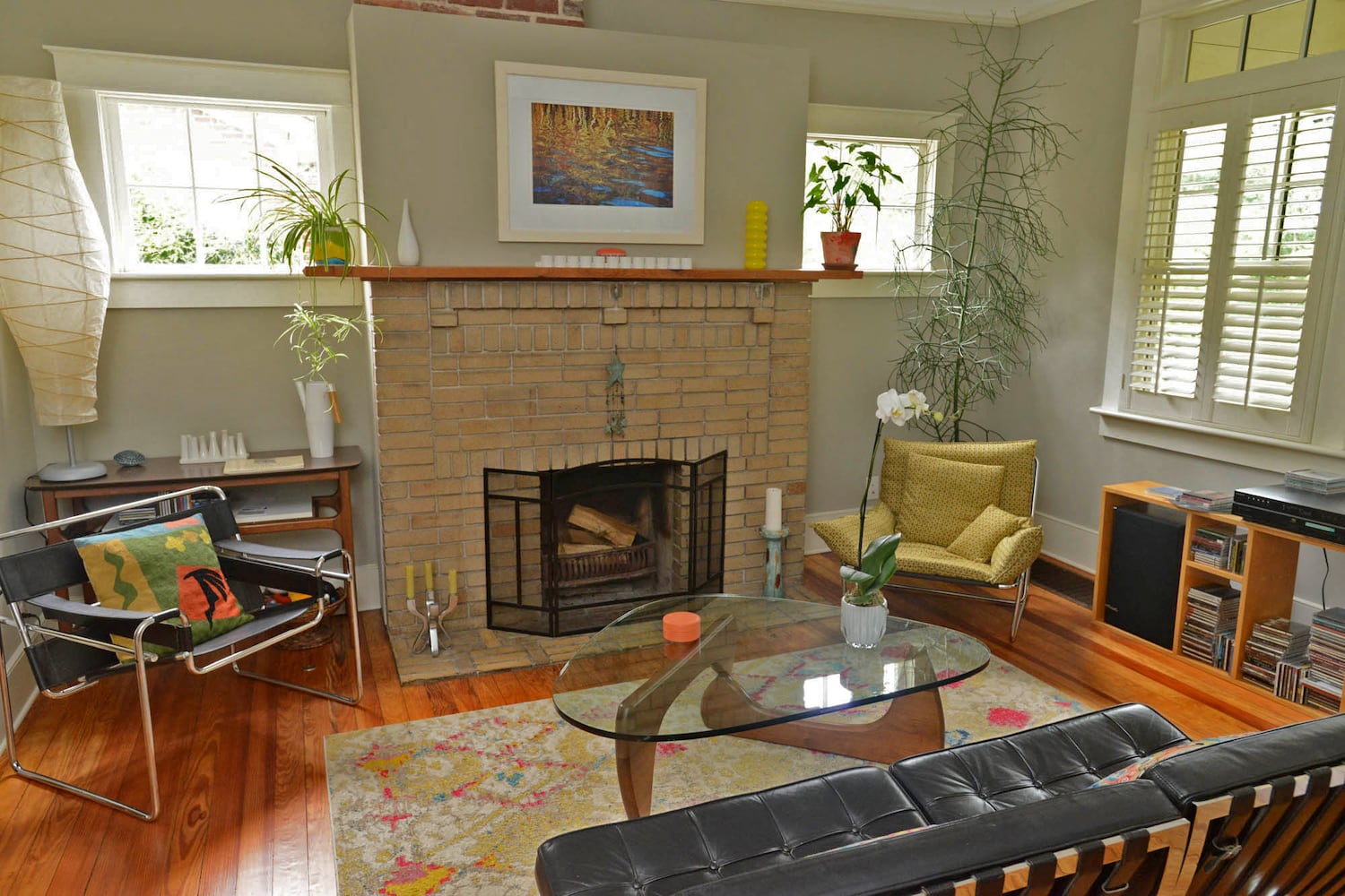 Photos: Midcentury modern meets Craftsman in Candler Park bungalow