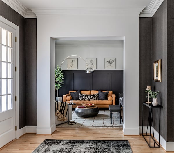 This contemporary living room from Terracotta Design Build shows the applicability of brown to many different interior design styles.
(Courtesy of Terracotta Design Build)