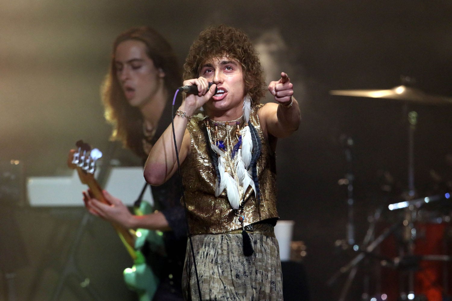 Greta Van Fleet at the Fox