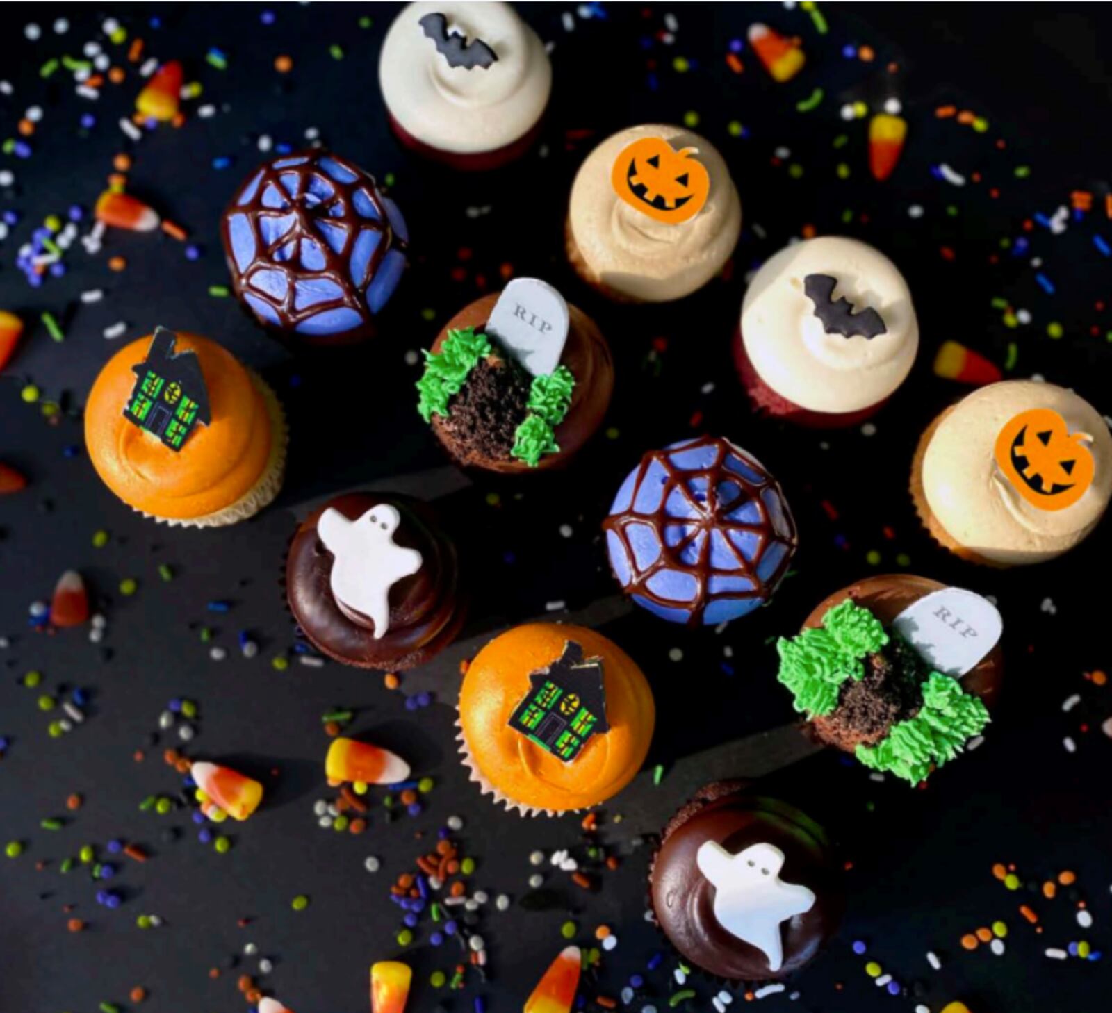 Halloween cupcakes from Georgetown Cupcakes. / Courtesy of Georgetown Cupcakes