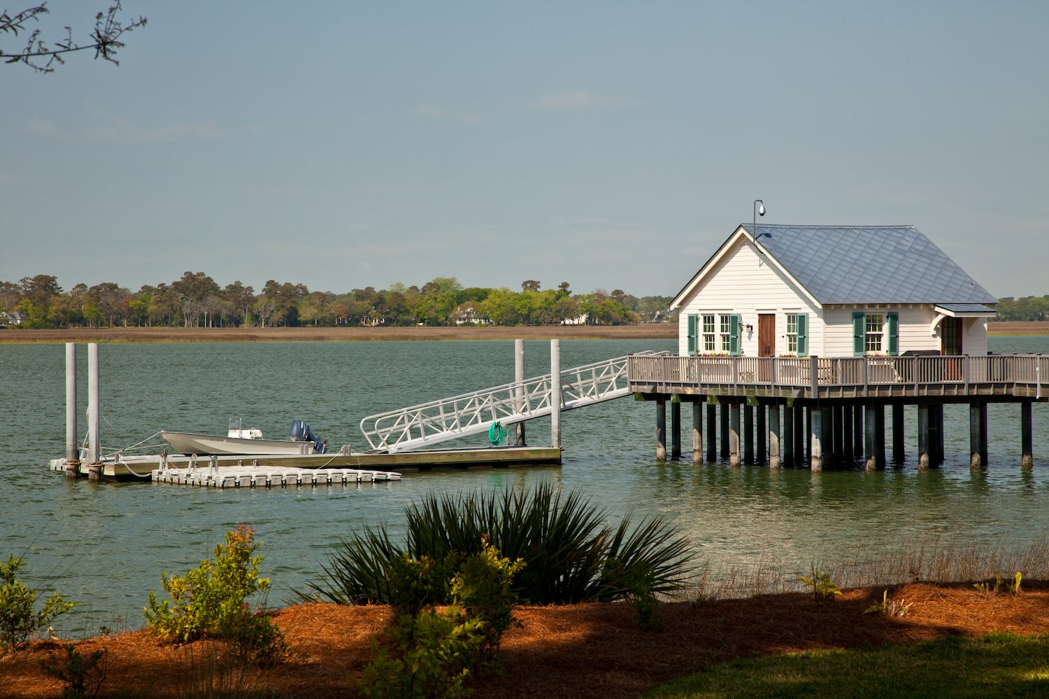 5.5-acre estate overlooks the Wilmington River