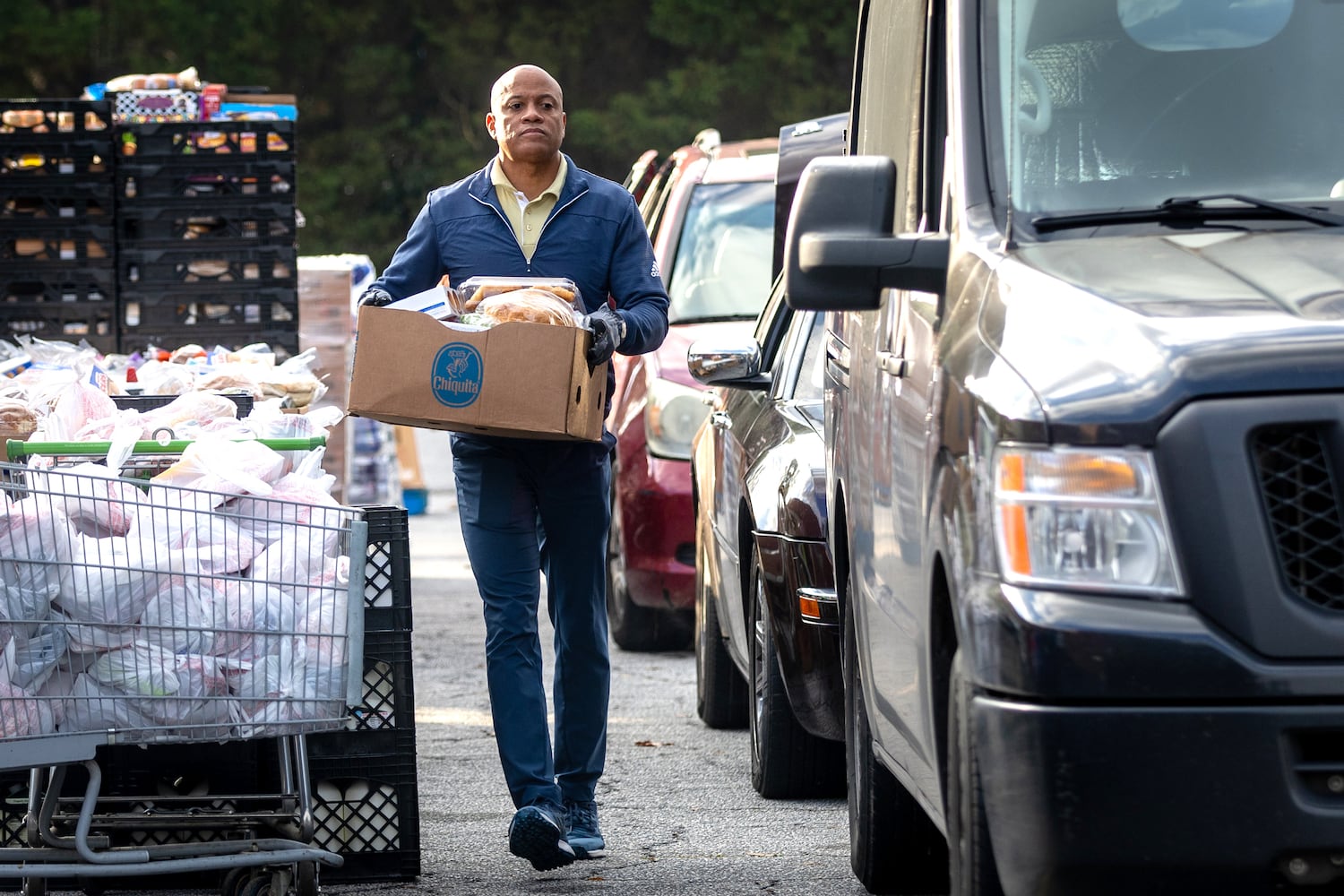 Reflections of Trinity Feeds More than 1,500 Families 