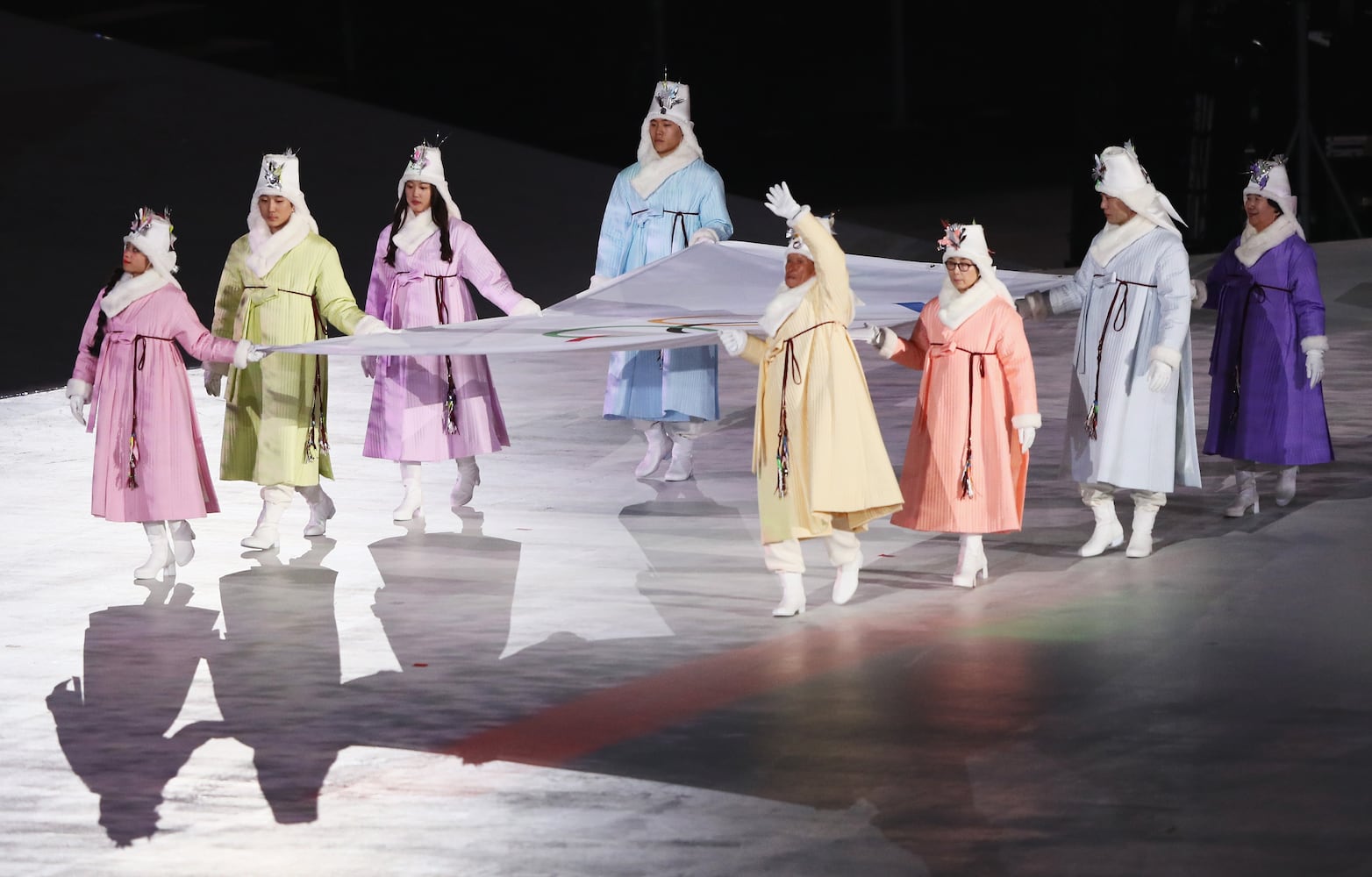 Photos: 2018 Pyeongchang Winter Olympics - Opening Ceremonies