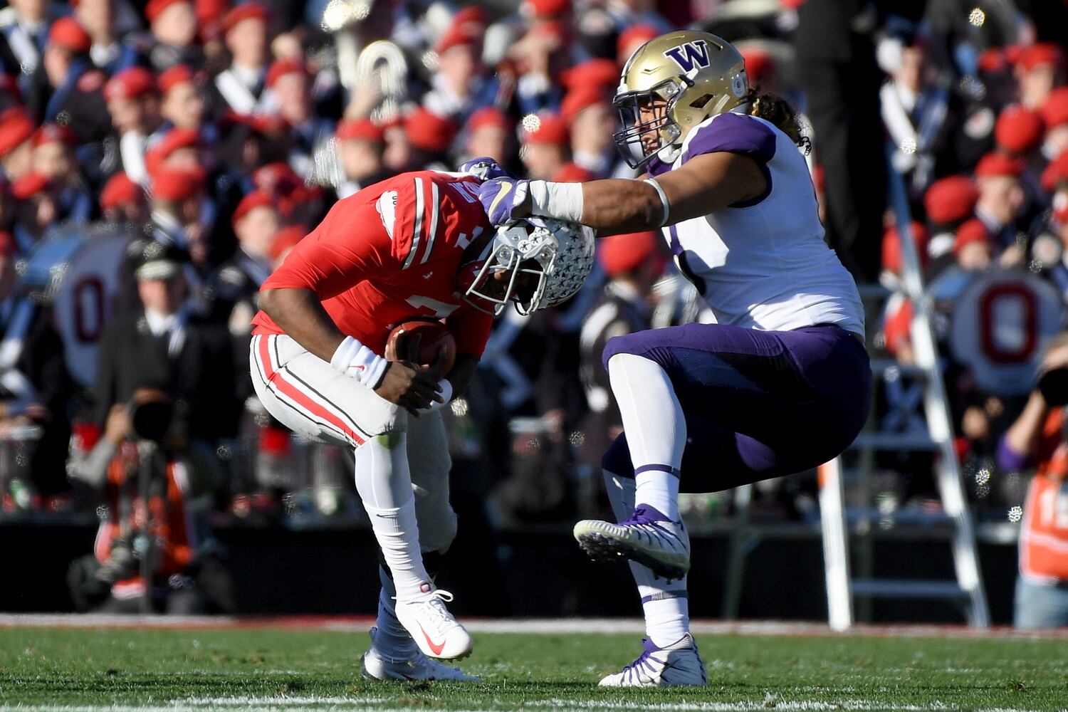 Photos: Ohio State holds off Washington to win 2019 Rose Bowl