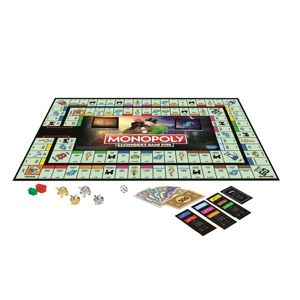 Monopoly is perhaps the ultimate board game. Contributed by Hasbro.