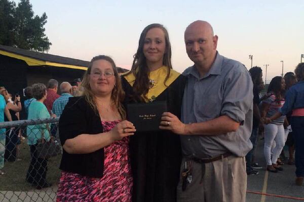 Alexis Livingston, center, 19, was one of seven casualties in Cook County when a storm ripped through a mobile home park. A GoFundMe account set up to pay for her funeral expenses described Alexis as a Cook High School graduate and Lady Hornet socer player who "was loved by all who knew her." (photo taken from GoFundMe page)