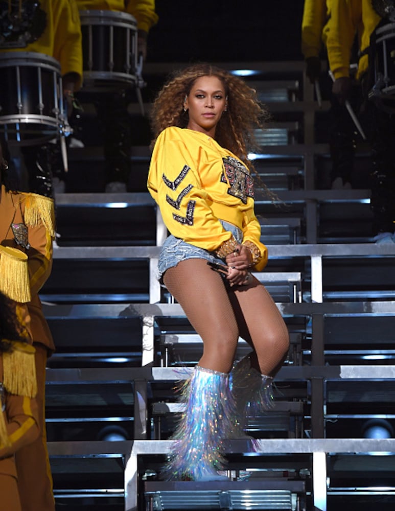 Photos: Beyonce performs at Coachella