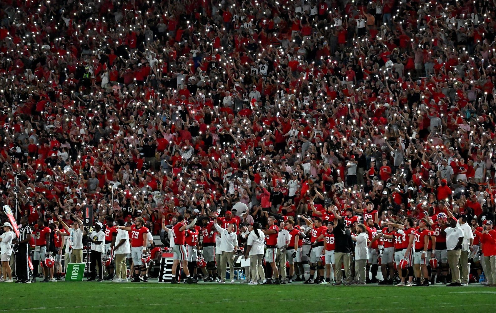 Georgia vs. UAB