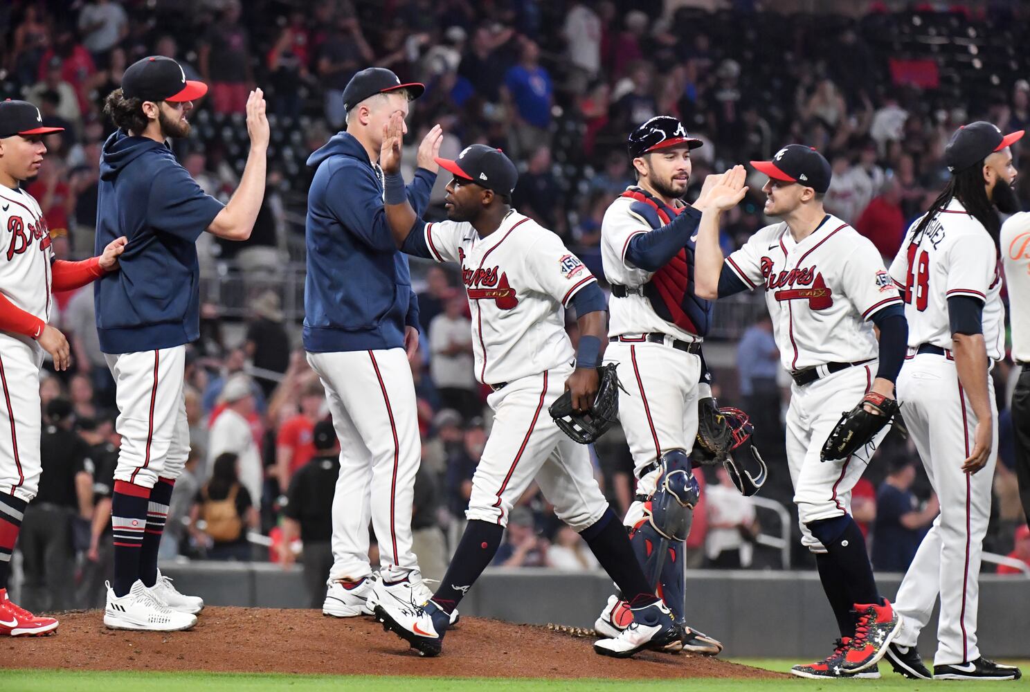 Braves-Phillies game 2