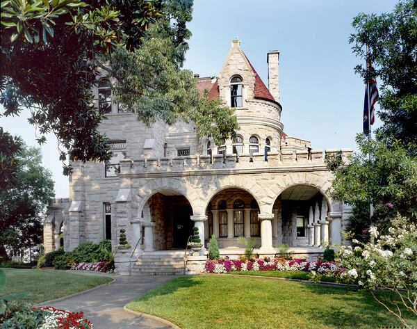 Current exterior of Rhodes House CREDIT: Georgia Trust for Historic Preservation