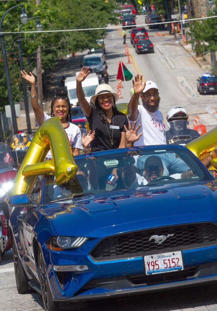 PHOTOS: Atlanta Junettenth Parade 2019