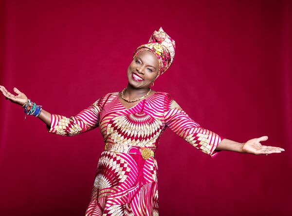 Angelique Kidjo will perform at the Rialto Center for the Arts in Atlanta on Jan. 22, 2022.