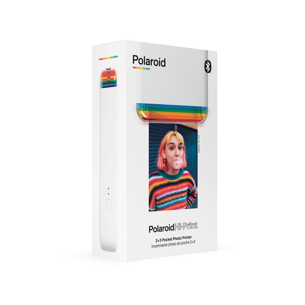 Print pictures instantly with a pocket printer.
Courtesy of Polaroid