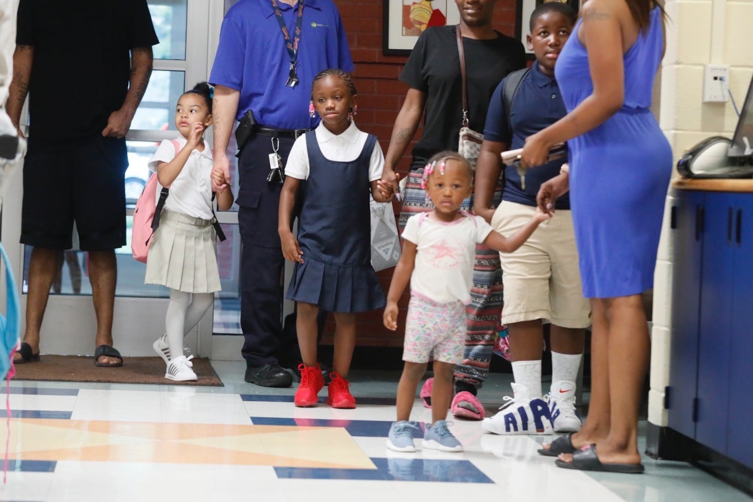 Photos: Metro Atlanta students start the 2018 school year