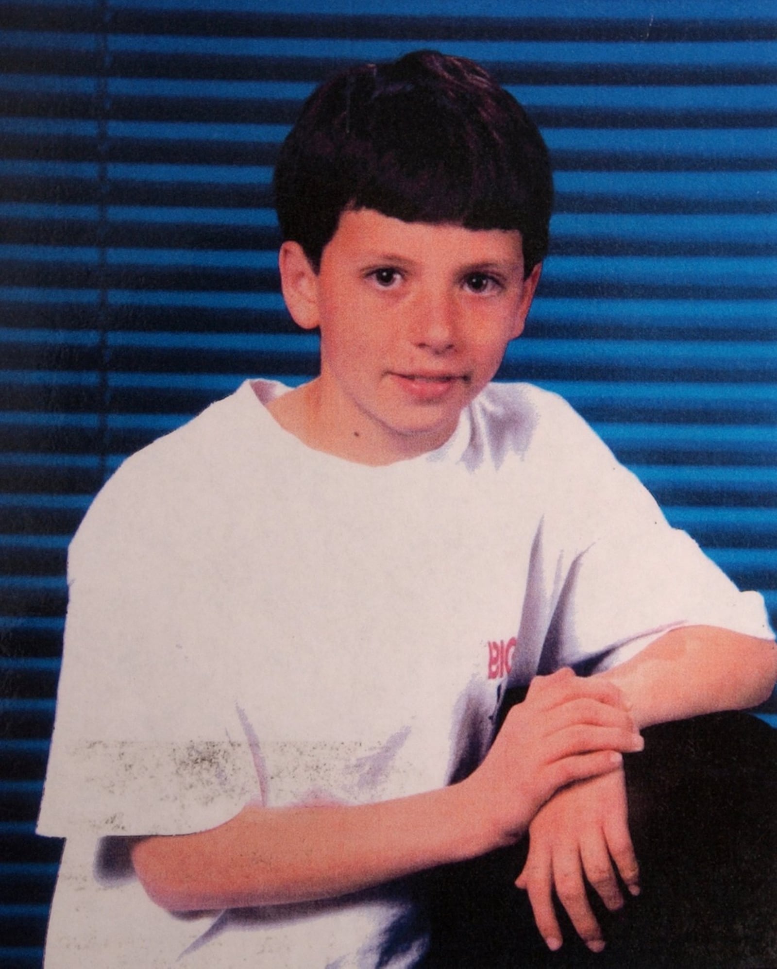 North Georgia — This is copy of a photo of 11-year-old Levi Frady in 1997. He was killed soon after this school photo was taken. (JEAN SHIFRIN/AJC staff)