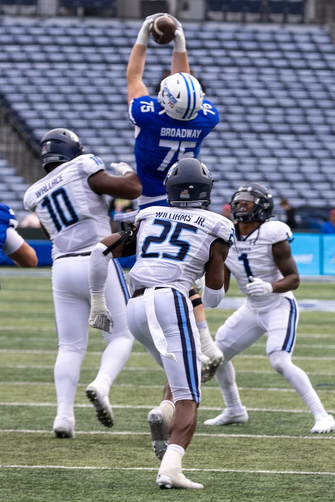  Georgia States' Vs against Old Dominion University