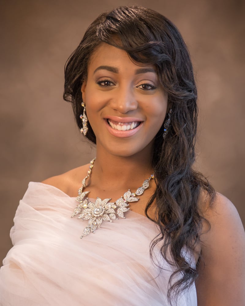 Miss Lincoln (Mo.) University Tierra Natasha Williams