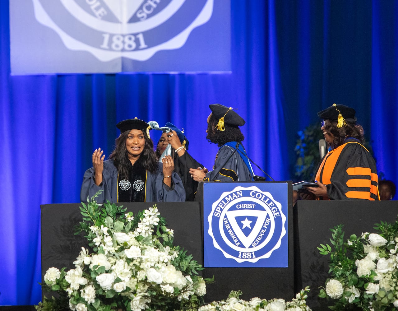 Spelman College commencement 