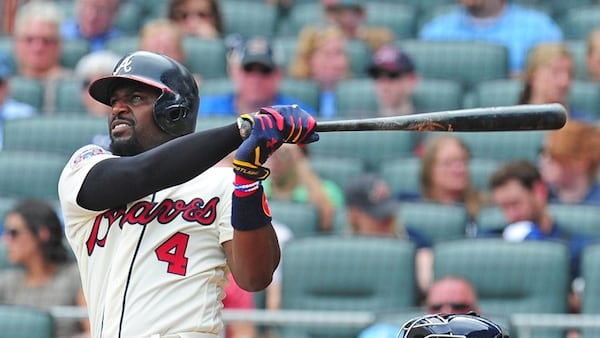  Brandon Phillips remains at good hitter at age 36, and this month he's shown he's made a seamless transition to third base after a career as a four-time Gold Glove second baseman. (Getty Images)