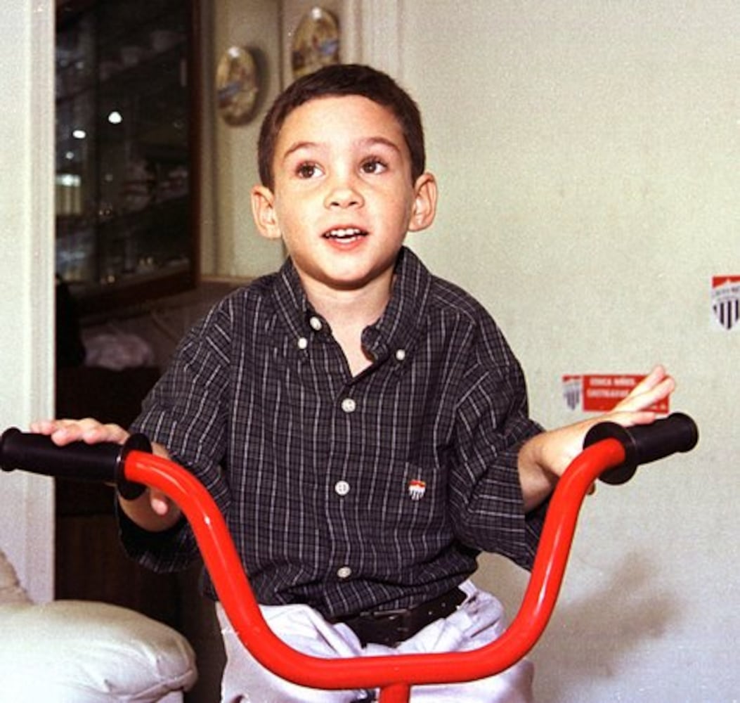 Elian Gonzalez now 16, and then