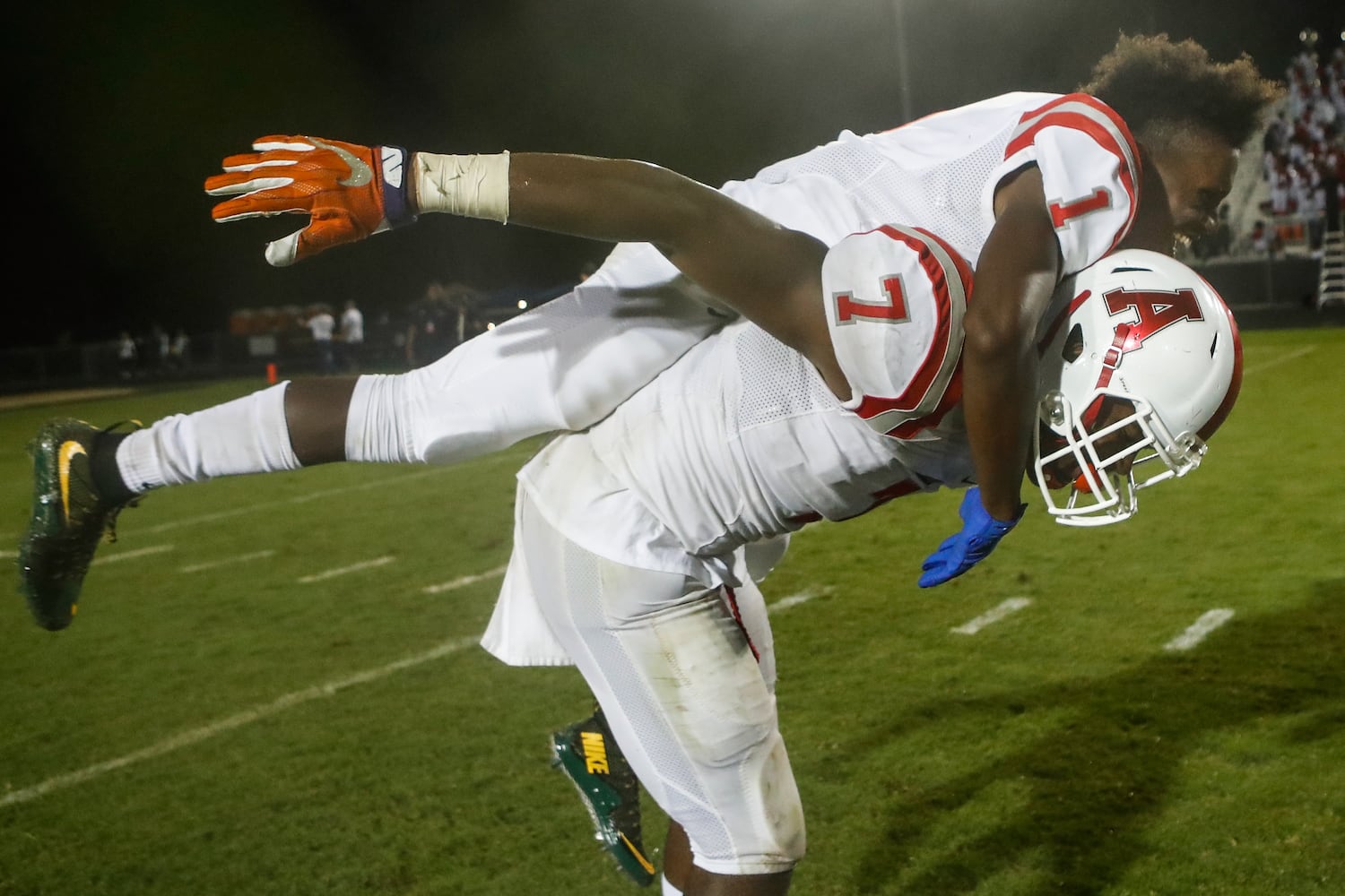 Photos: Friday’s high school football action in metro Atlanta