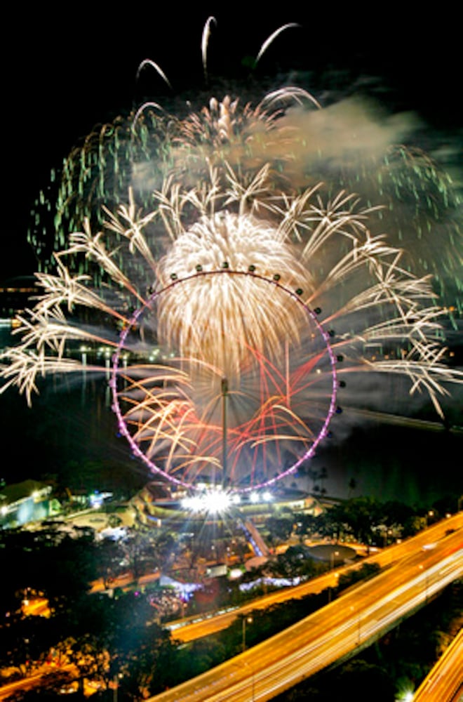 Tallest Ferris Wheels: The Singapore Flyer