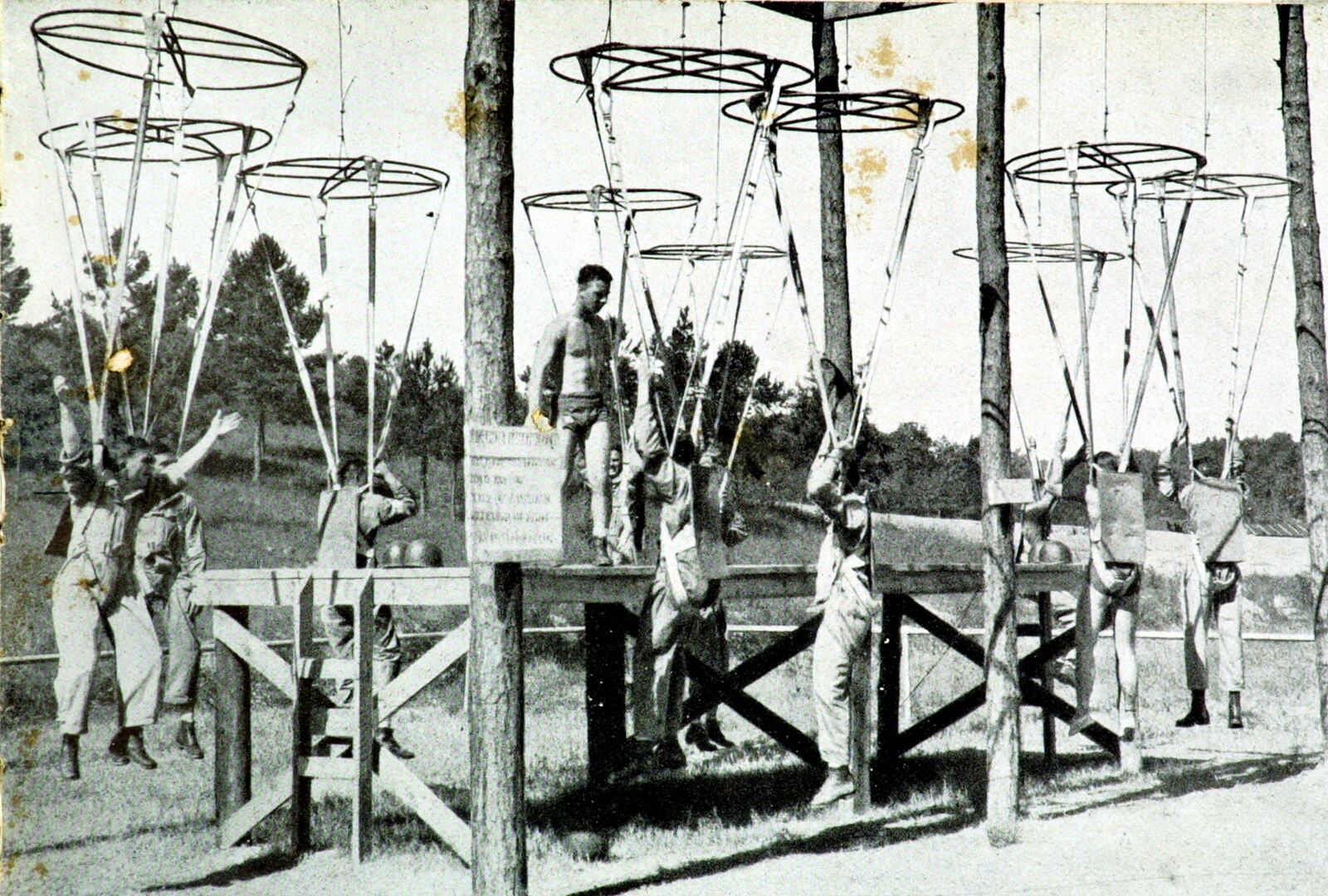 WWII Easy Company of 506th Regiment, Parachute Infantry, training in Toccoa. (SPECIAL PHOTO)