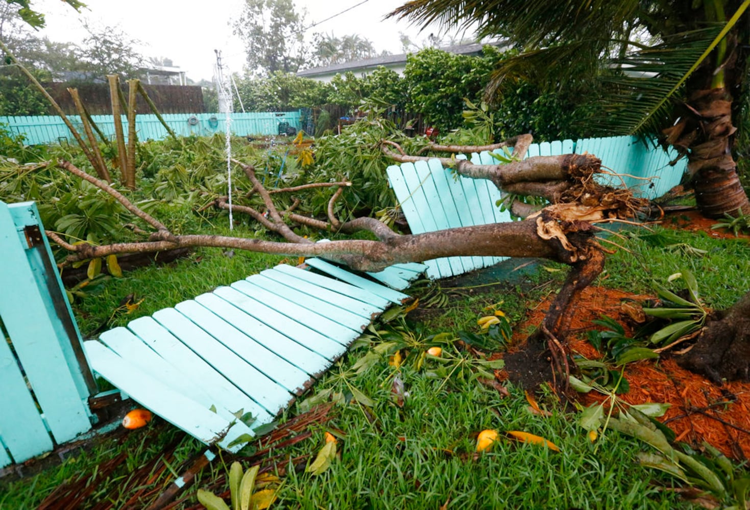 Photos: Hurricane Irma makes landfall in Florida, leaves damage behind