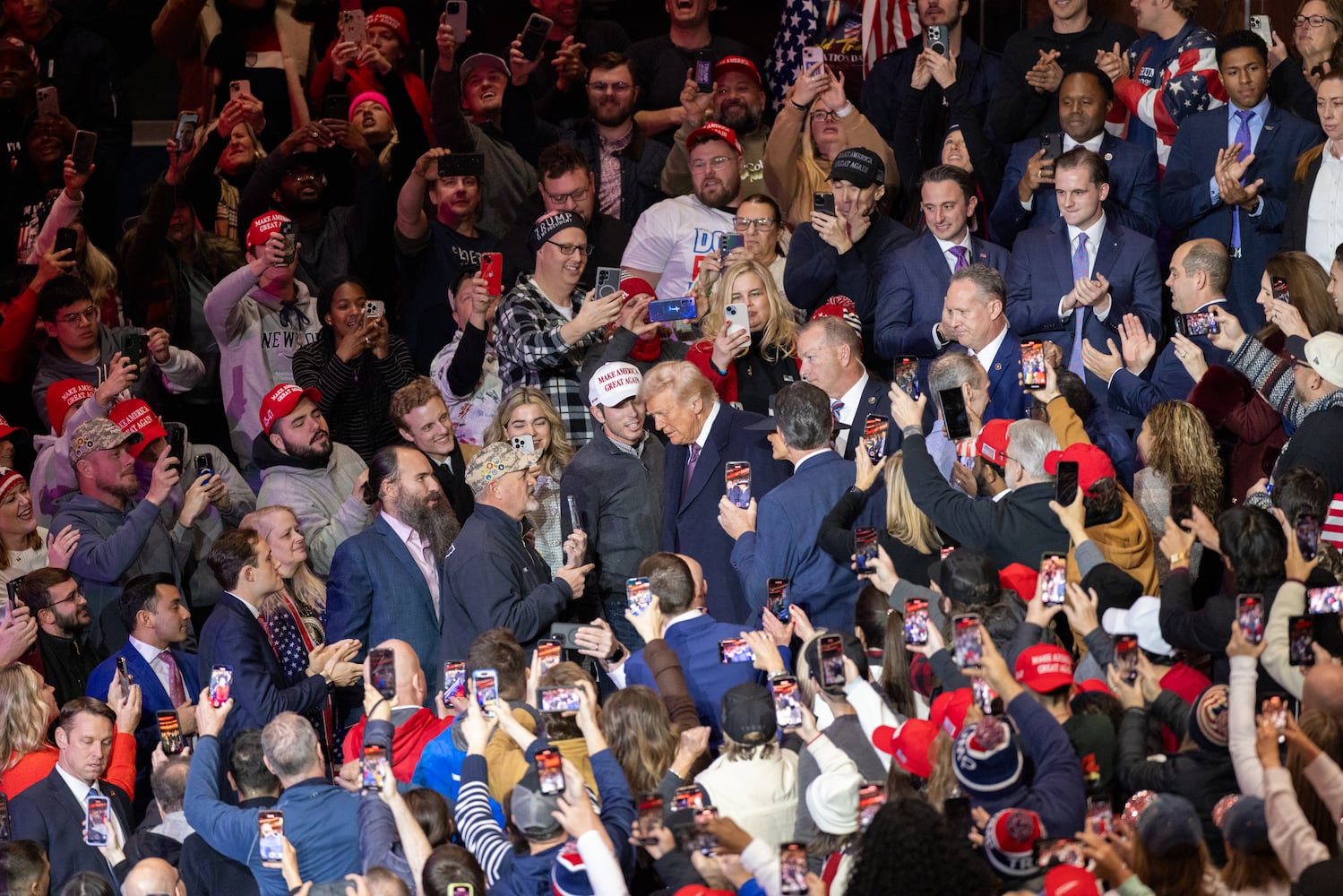 Photographer’s first person account of Inauguration
