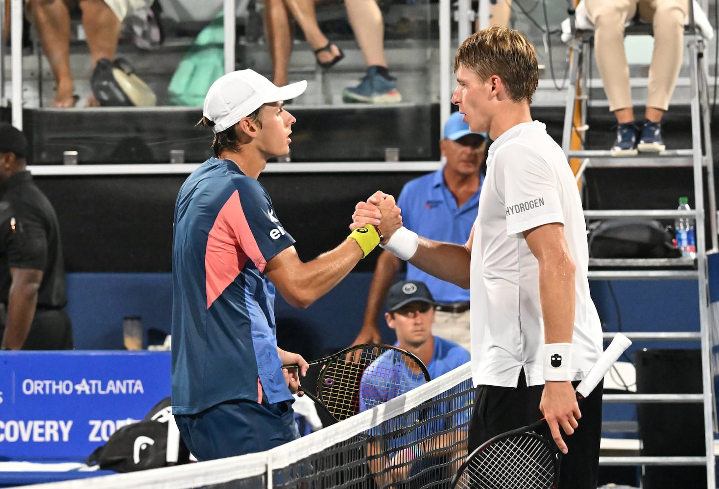 Atlanta Tennis Open semifinals