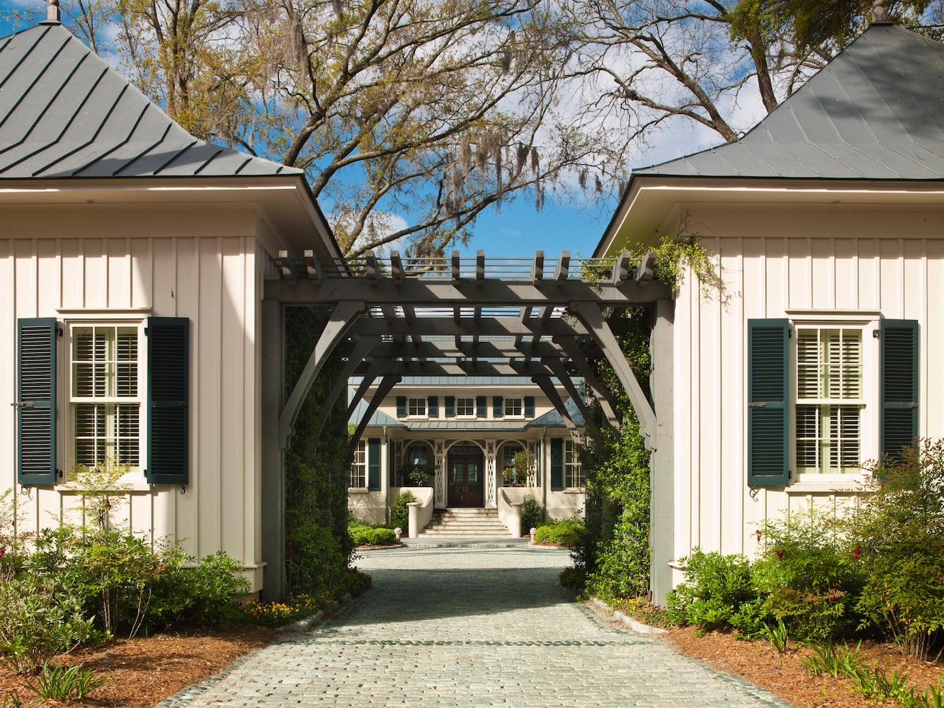 5.5-acre estate overlooks the Wilmington River