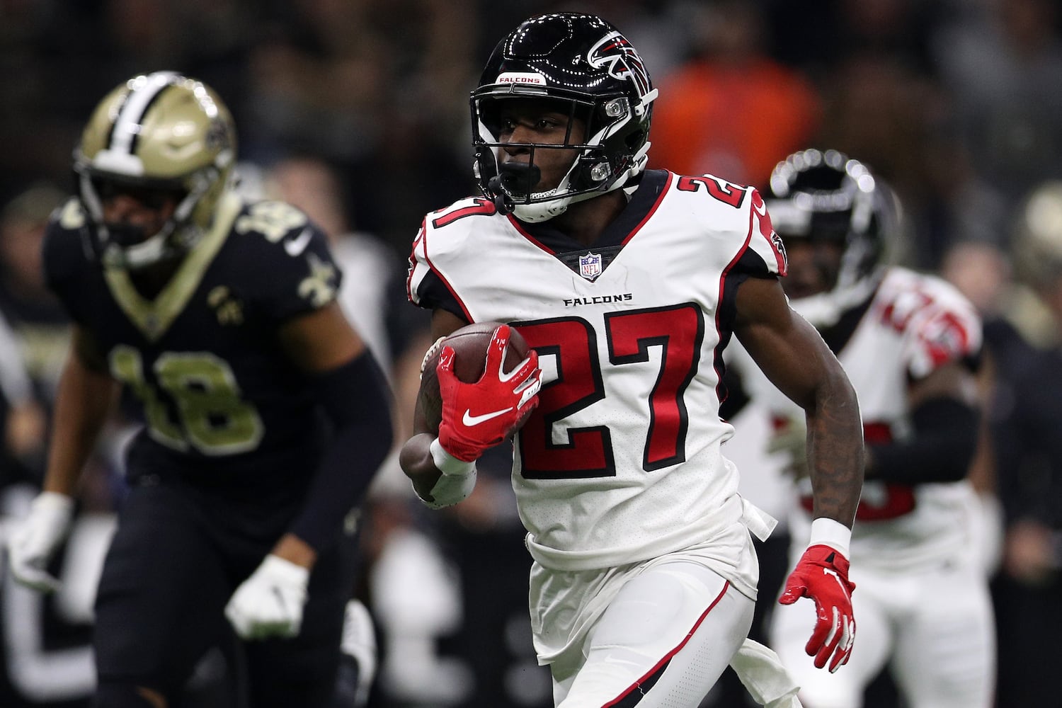 Photos: Falcons need a win in New Orleans