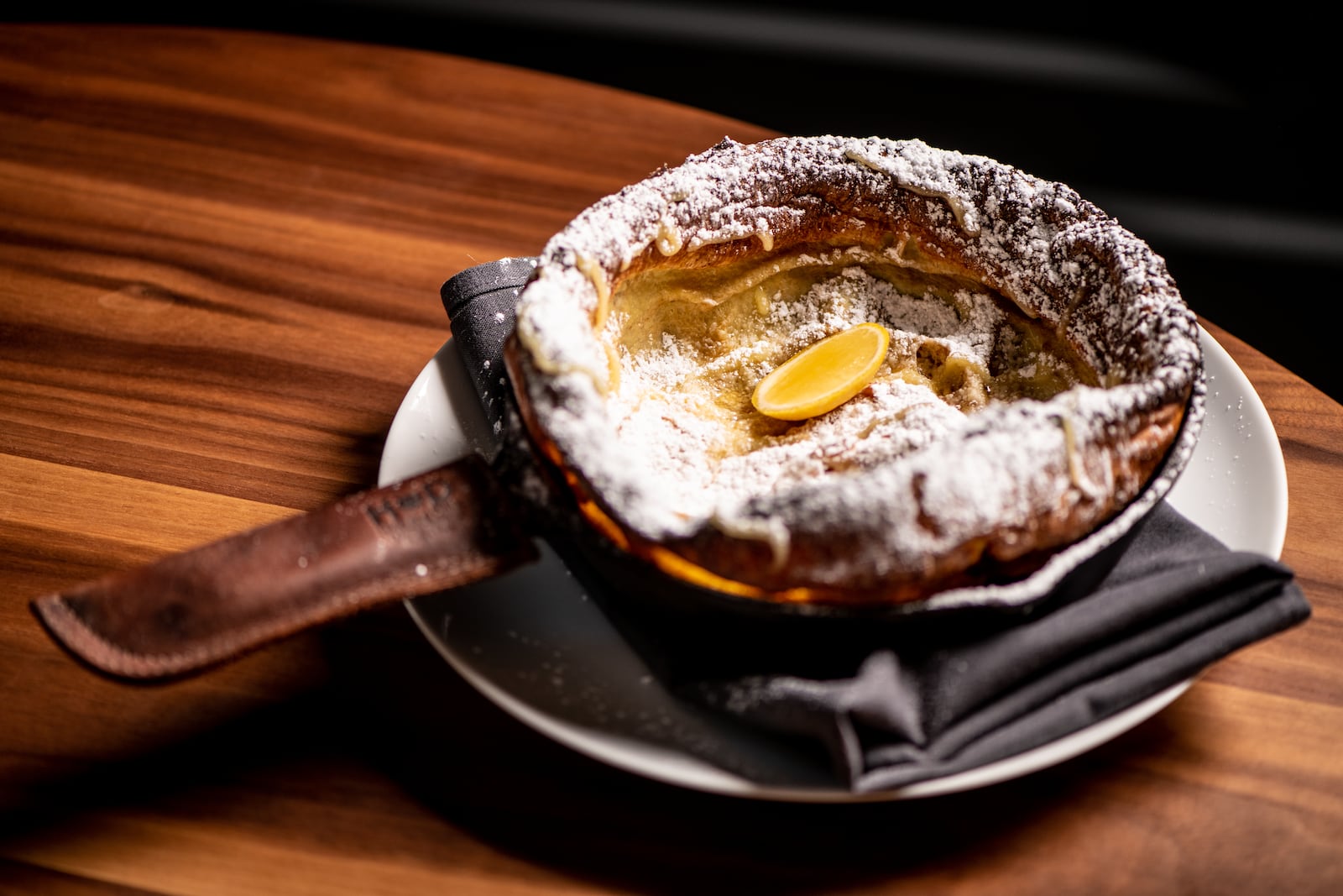 A Dutch Baby from Saints and Council. / Photo by Mia Yakel