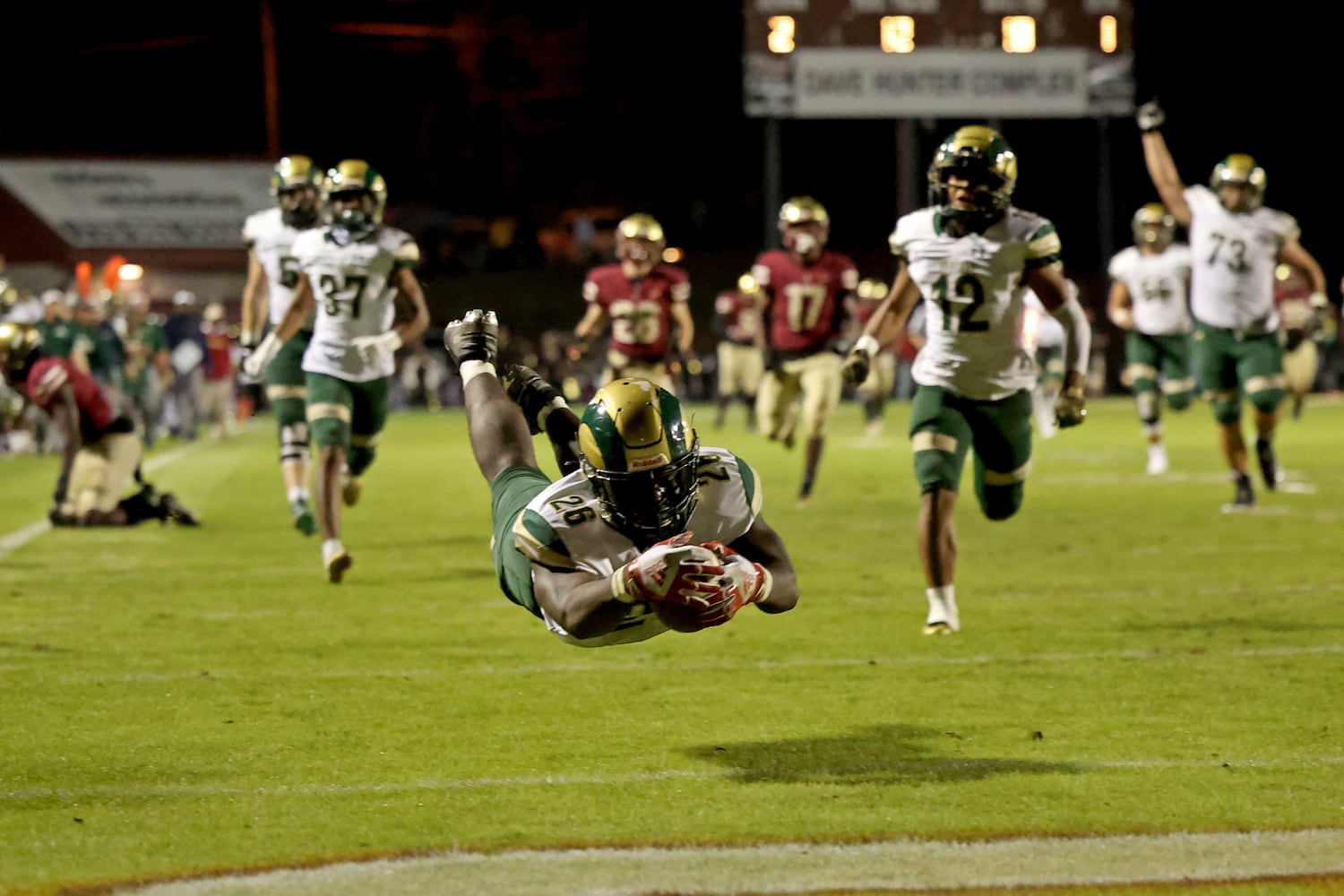 Grayson vs. Brookwood - High school football Week 10