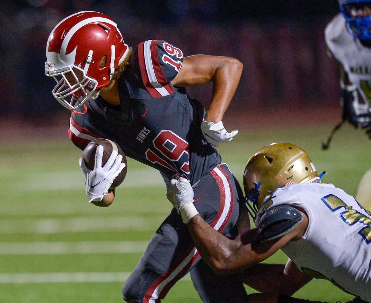 Hillgrove vs McEachern football