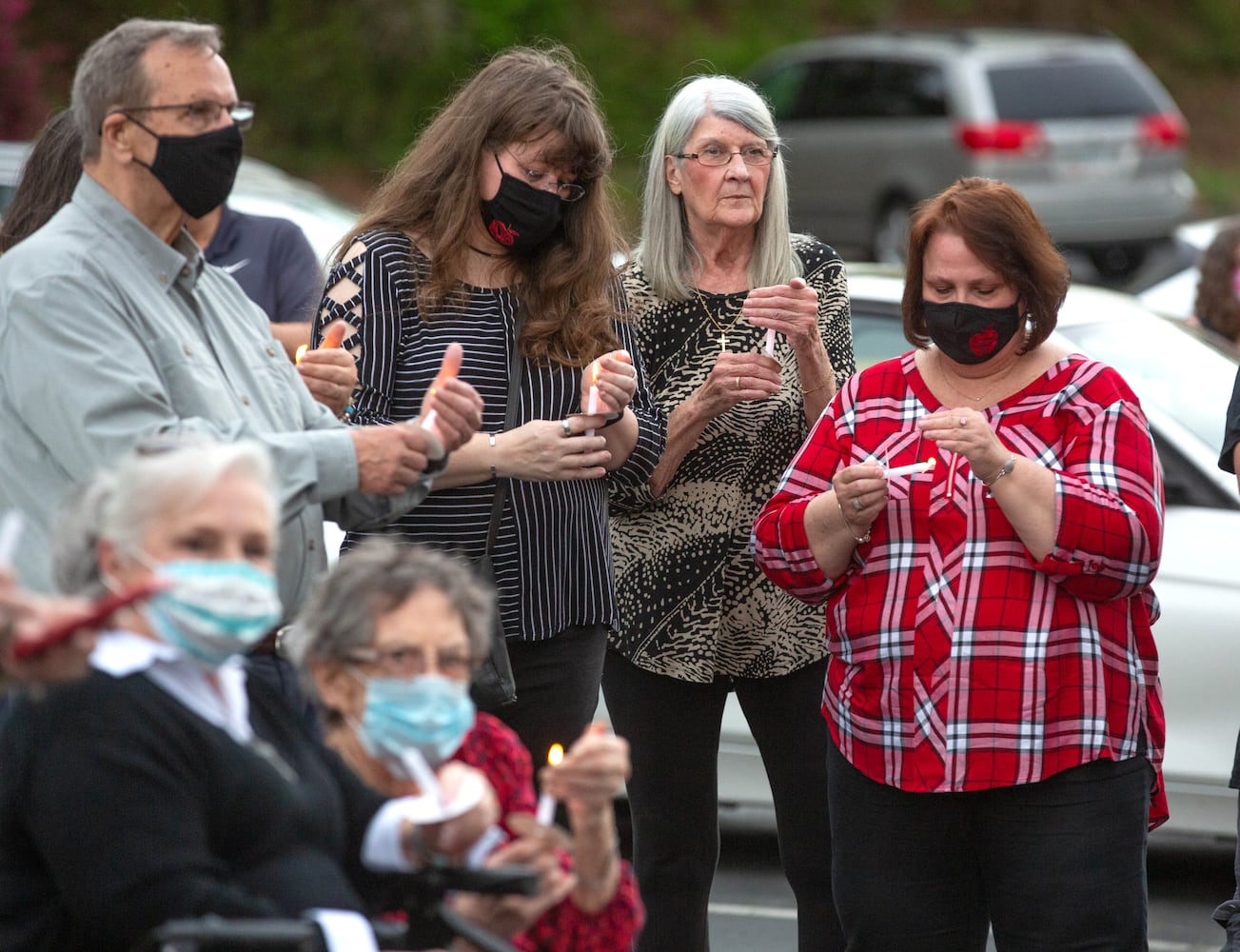 The vigil will honor three Cobb County teachers