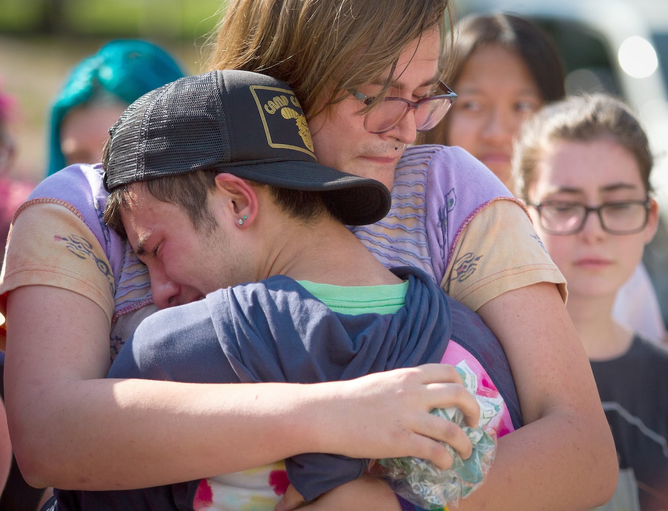 Photos: Scene at fatal shooting of Georgia Tech student