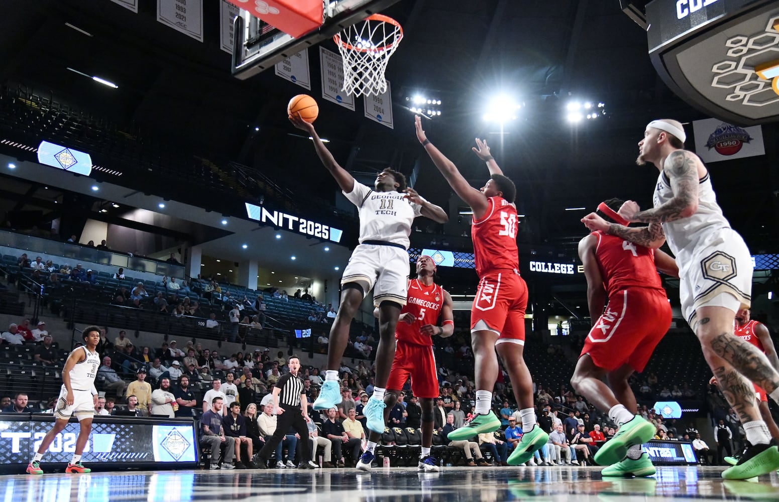 Georgia Tech vs Jacksonville State in NIT