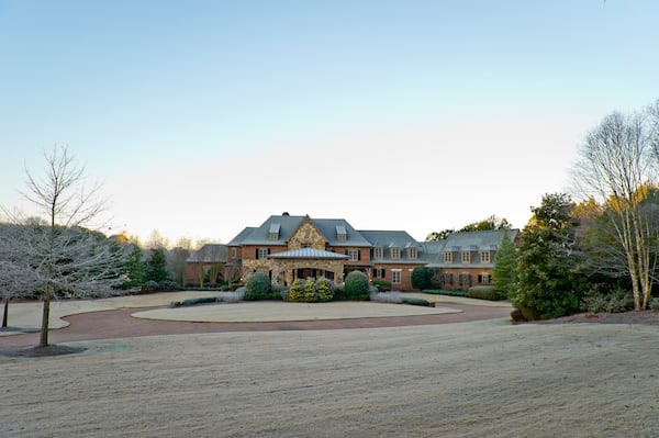 Former Atlanta Braves pitcher John Smoltz is selling his $7.2 million estate, located on 19.7 acres in the gated Greystone community in Milton. According to the listing by Harry Norman Realtors, the 18,000-square-foot home includes 10 bedrooms, 10 bathrooms, an au pair suite, a studio apartment and an eight-car garage. The property also features a custom-designed 18-hole golf course, tennis and basketball courts, a pool and spa, baseball and football fields, a fishing pond and a jogging trail.