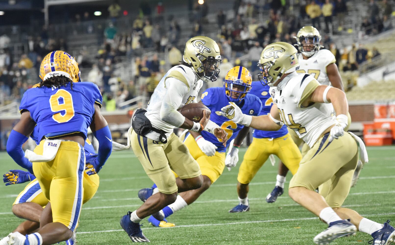 Georgia Tech vs Pittsburgh game