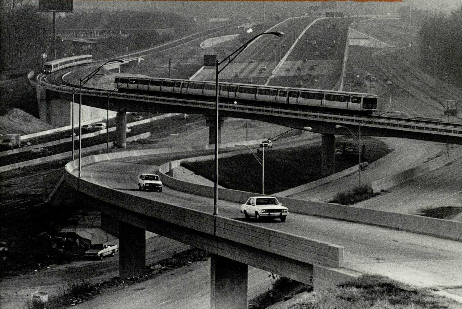 I-85 through the years