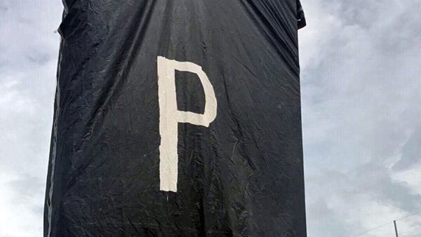 The Pulse nightclub sign before Hurricane Irma. (Photo courtesy Sara Brady PR)