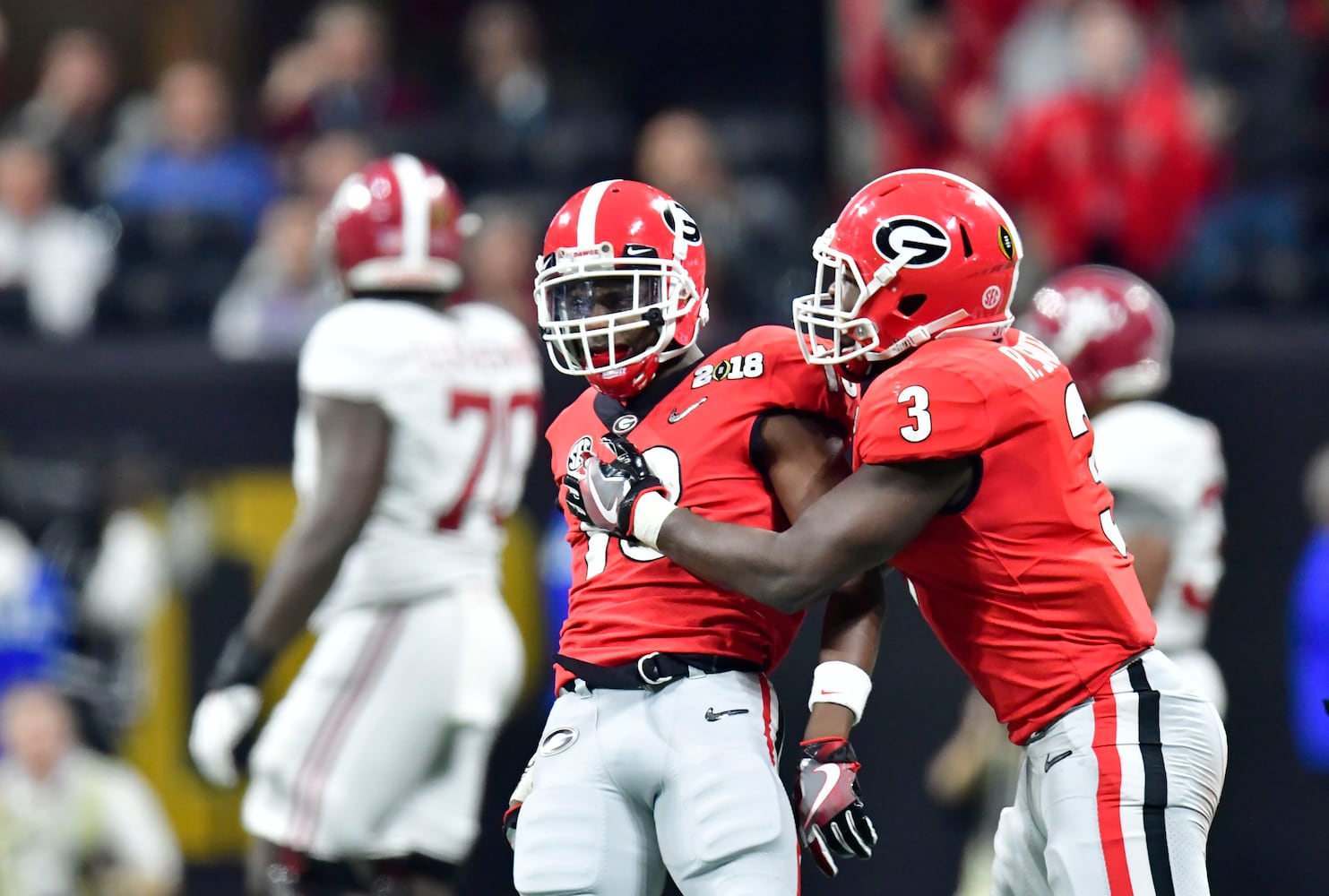 Photos: Bulldogs fall to Alabama in overtime