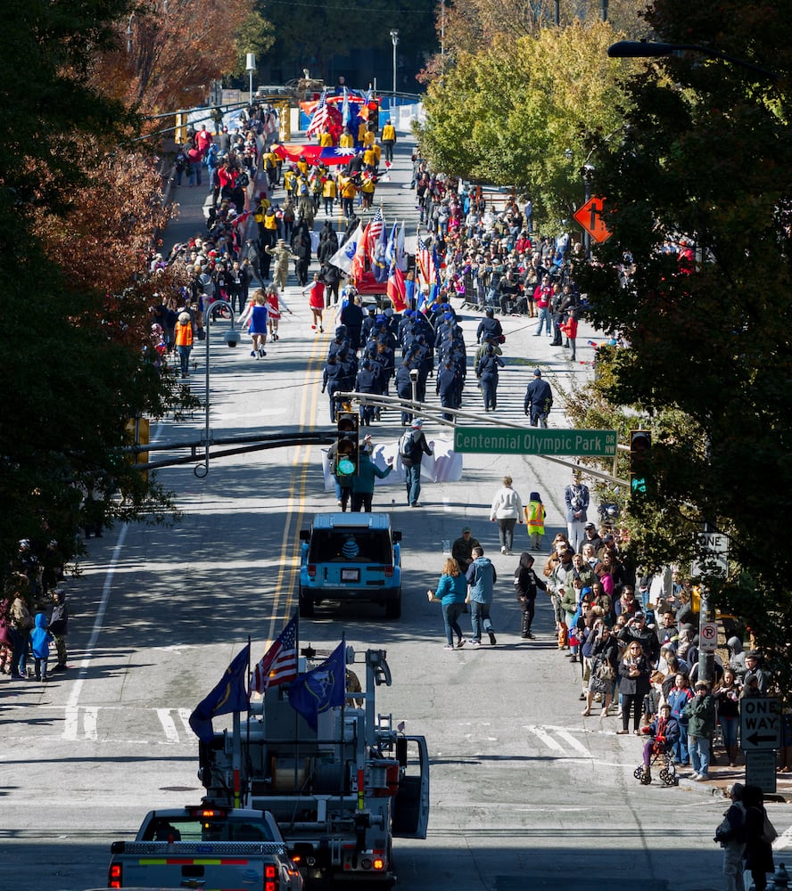 GALLERY: Atlanta Veterans Day Parade 2018