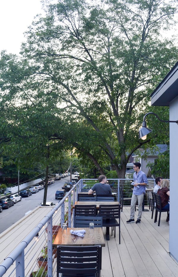 Mediterranea offers a pleasant rooftop dining experience. CONTRIBUTED BY HENRI HOLLIS