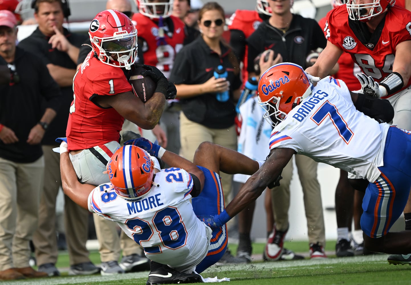 Georgia vs Florida game