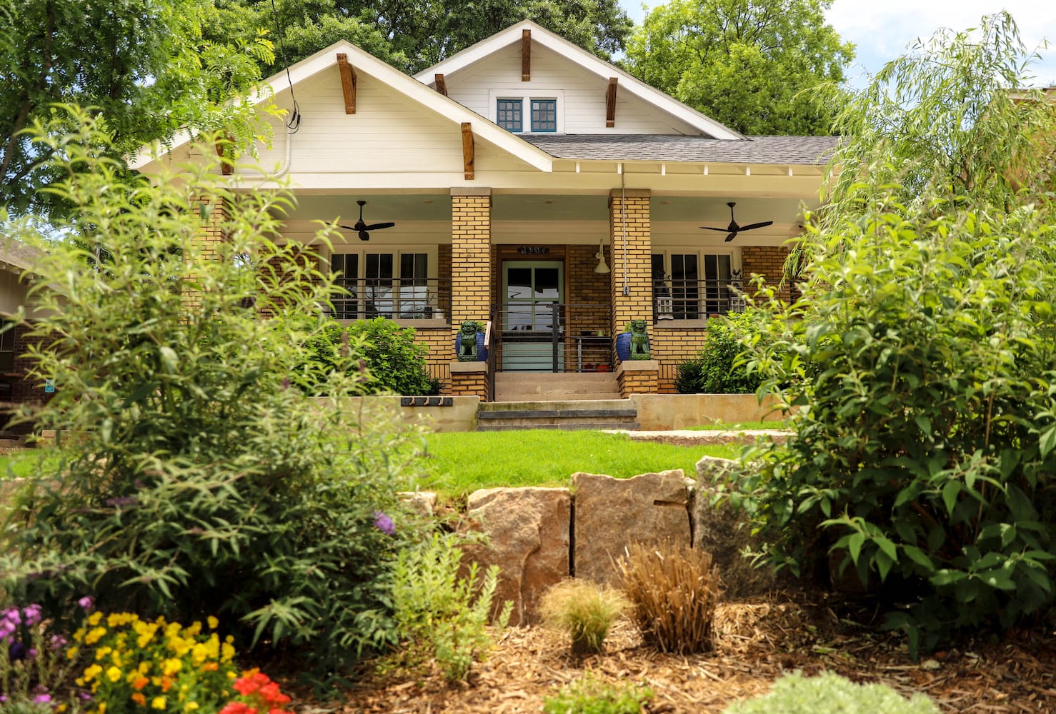 West End couple expands industrial bungalow next door