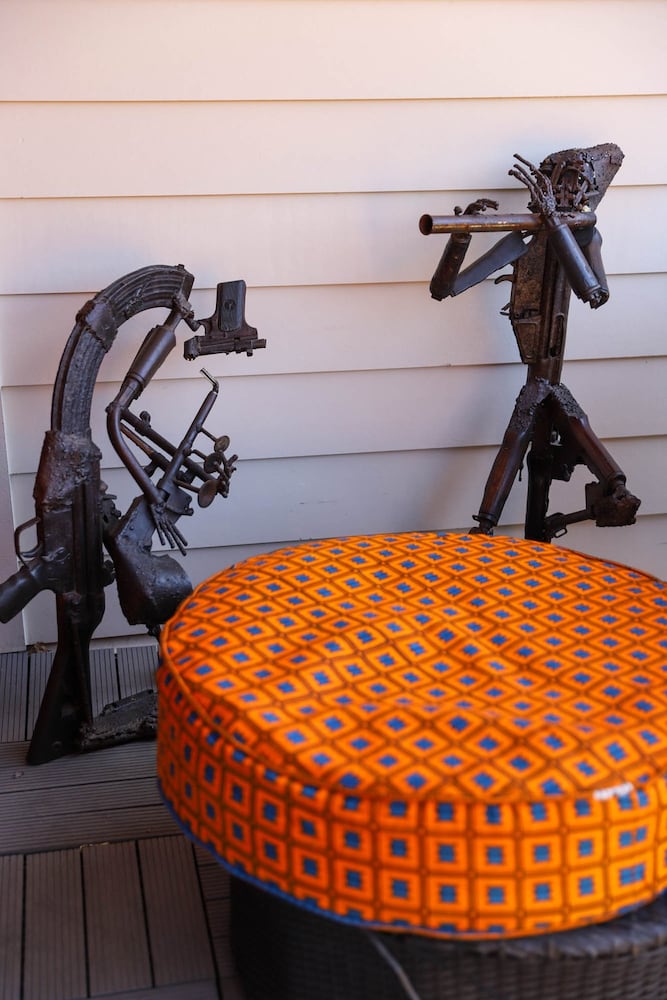 Photos: Old Fourth Ward home filled with African art